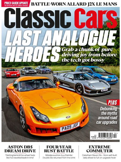 Cover image for Classic Cars